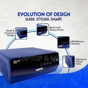 Offer! Luminous Evo D 700 12v IPS 5 LED 3 Fan 2 Hours Backup 2y Warranty