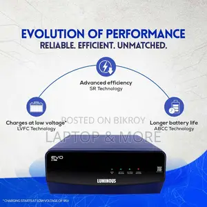 Offer! Luminous Evo D 700 12v IPS 5 LED 3 Fan 2 Hours Backup 2y Warranty