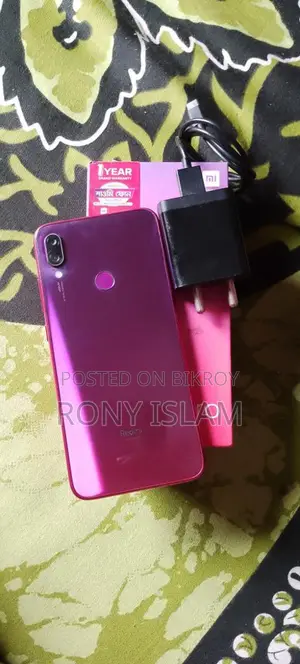 Xiaomi Redmi Note 7 Pro purple colour - 6/64 (Used)