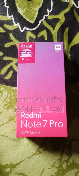 Xiaomi Redmi Note 7 Pro purple colour - 6/64 (Used)