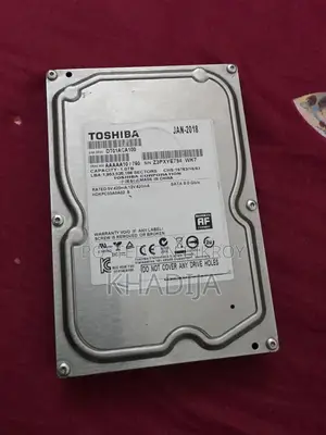 Toshiba 1TB SATA Desktop Hard Disk