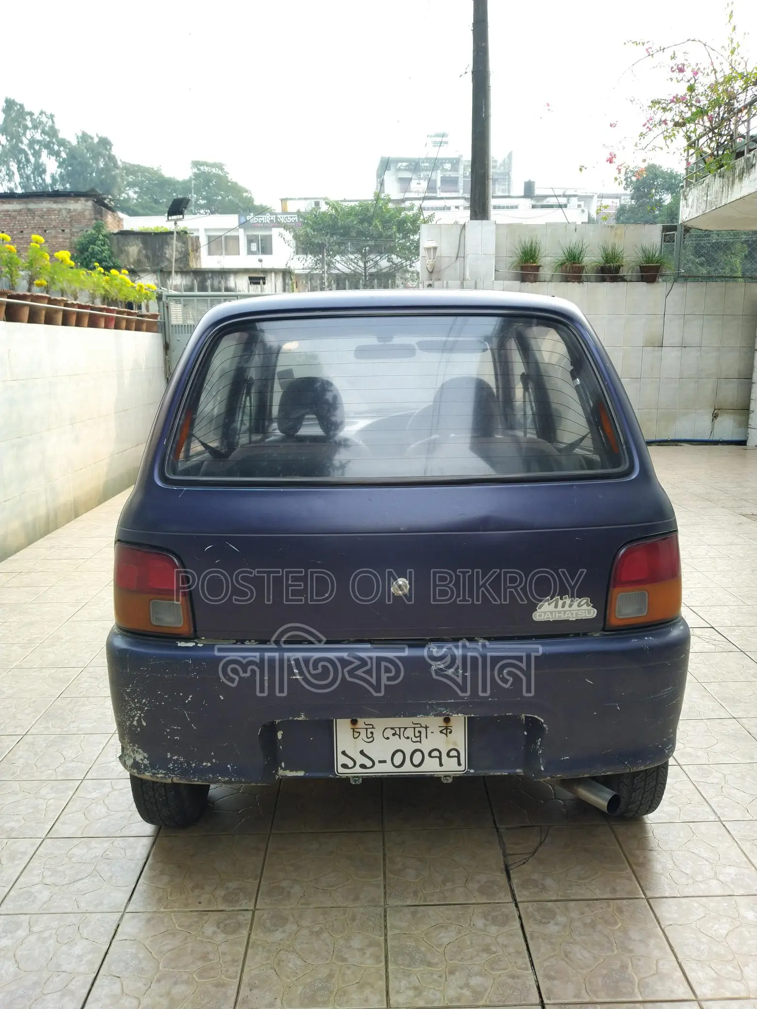 Daihatsu Mira 1994