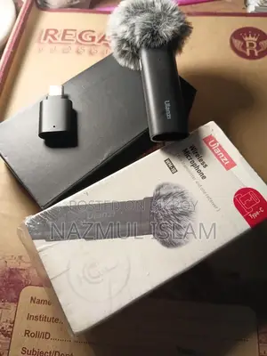 Wireless Microphone Ulanzi