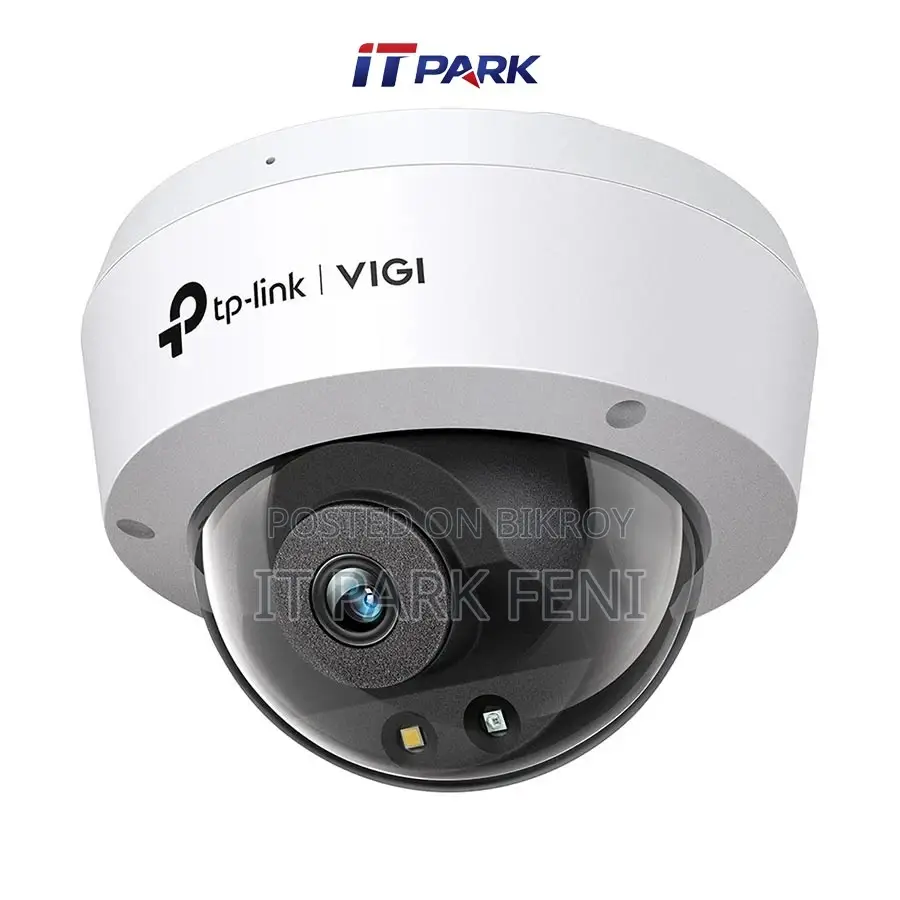 TP-Link VIGI C250 (2.8mm) (5.0MP) Full-Color Dome IP Camera