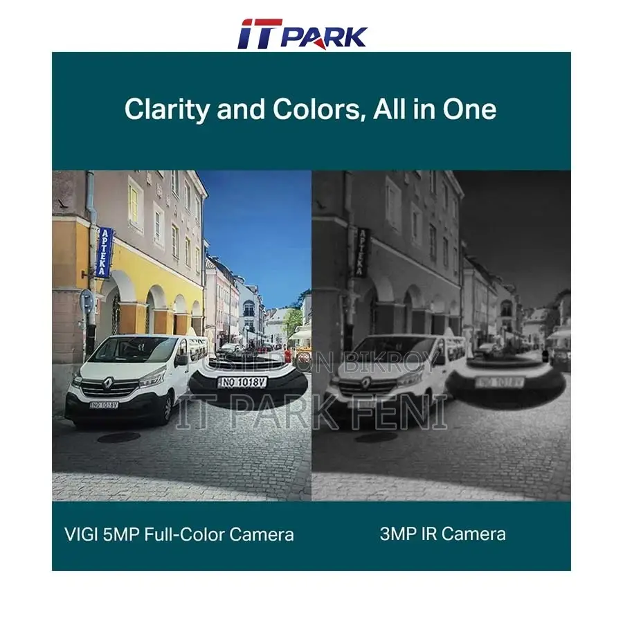 TP-Link VIGI C250 (2.8mm) (5.0MP) Full-Color Dome IP Camera