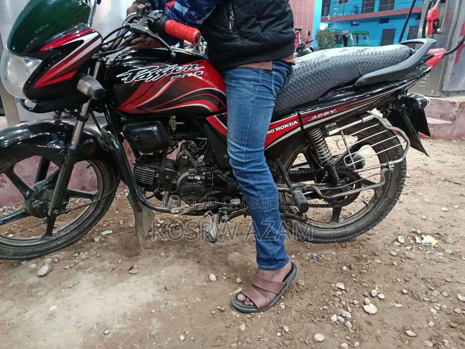Hero Passion Pro . 2013