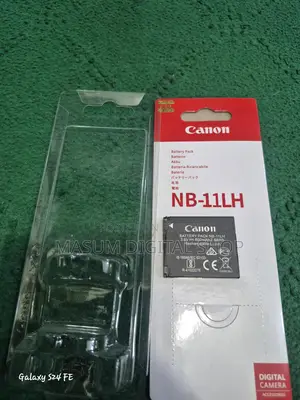 Canon 11 L H battery digital camera