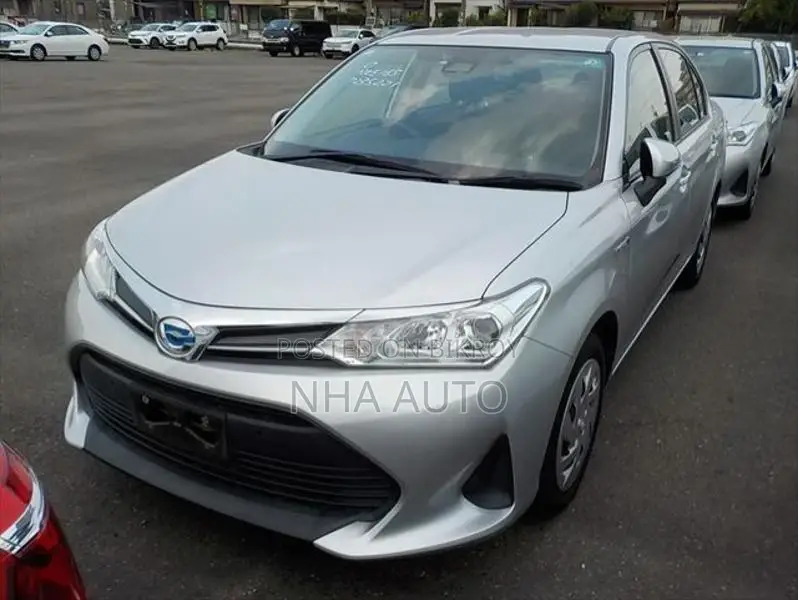 Toyota Axio EX Package 2020