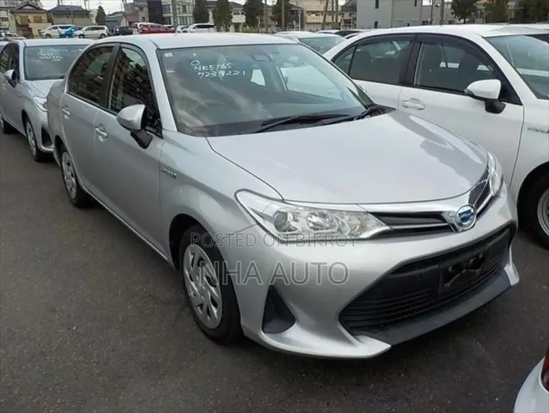 Toyota Axio EX Package 2020