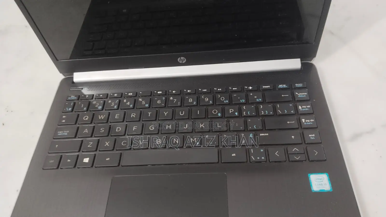 Used Running Laptop