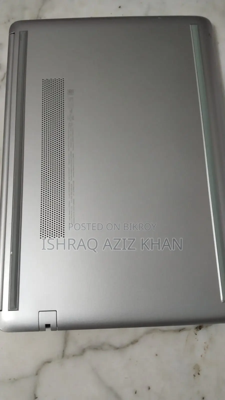 Used Running Laptop