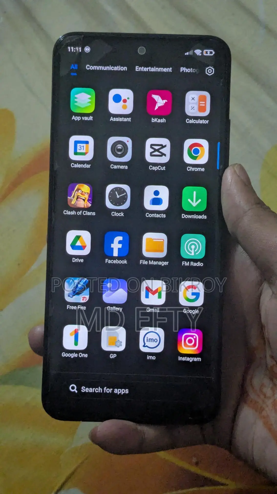 Xiaomi Redmi Note 11 (Used)