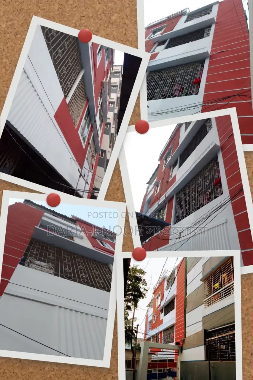Four-story house for sale on nearly 3 katha of land in Khilgaon Riazbagh.