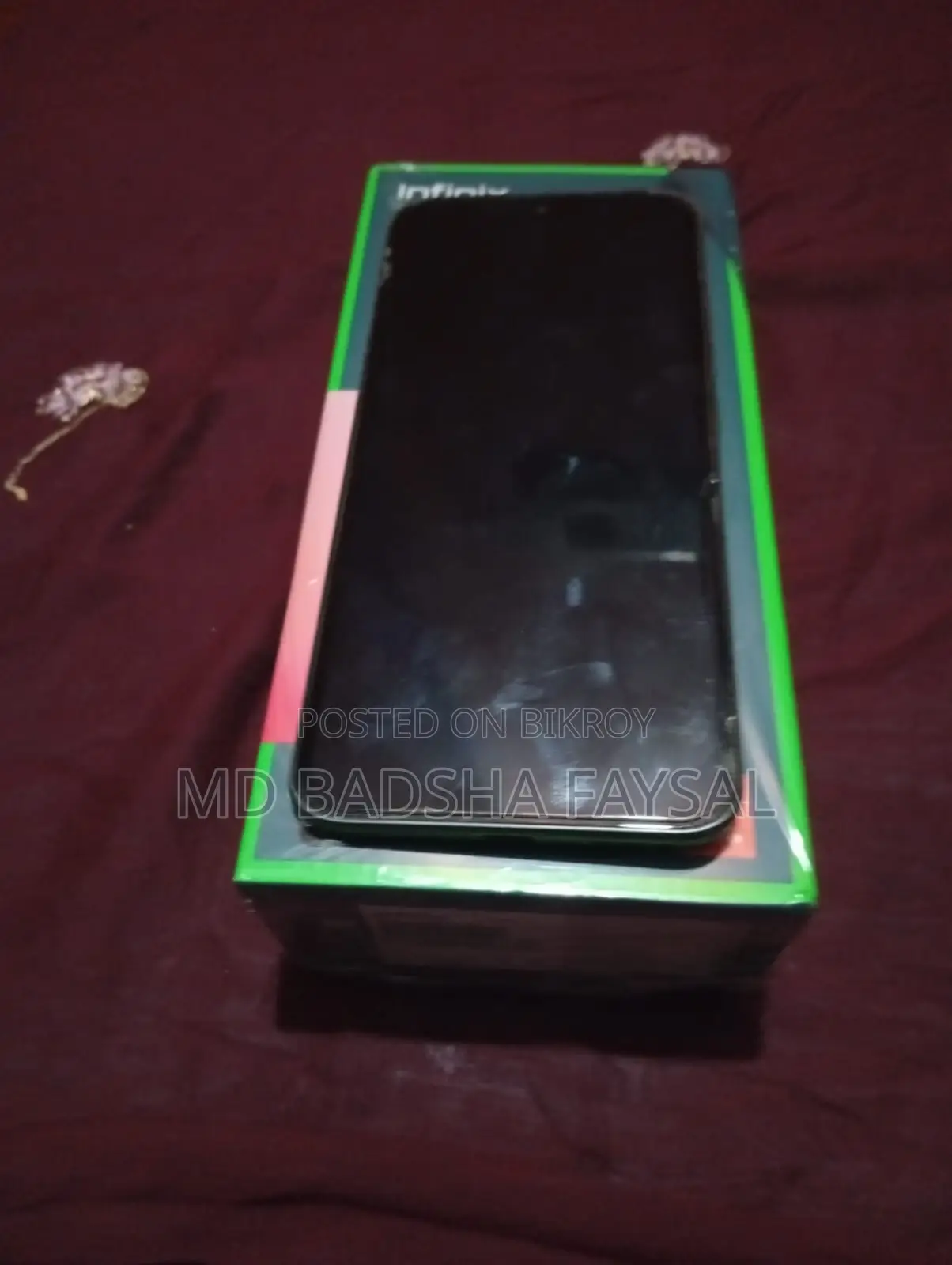 Infinix Hot 60 Pro Plus 8/128 (Used)