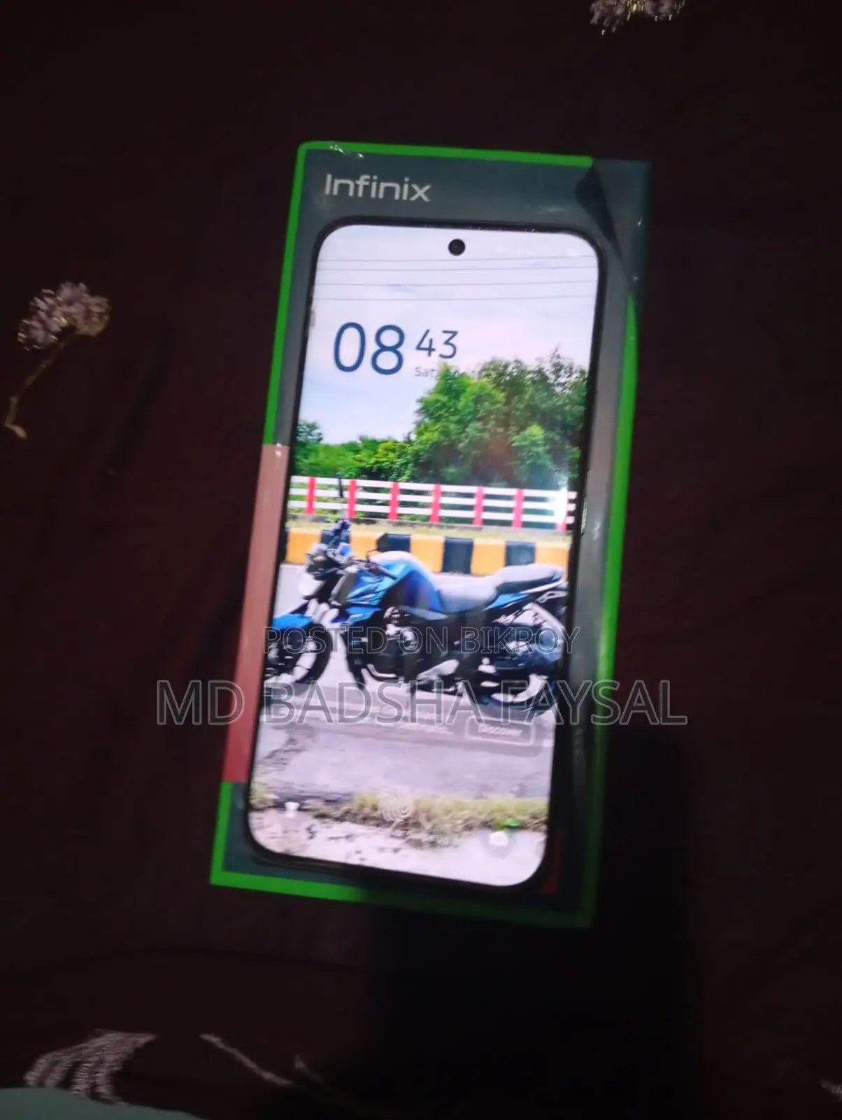 Infinix Hot 60 Pro Plus 8/128 (Used)