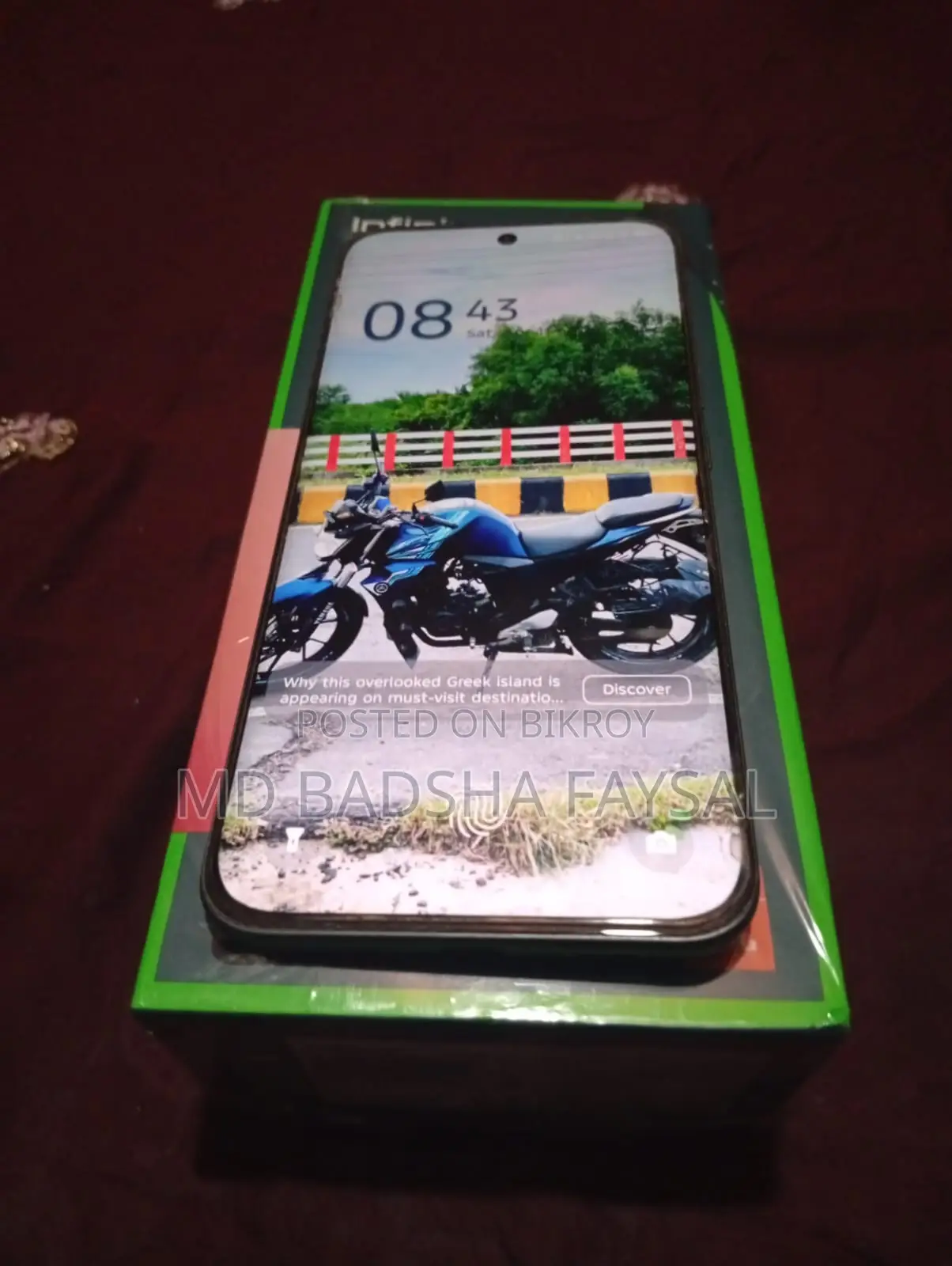 Infinix Hot 60 Pro Plus 8/128 (Used)