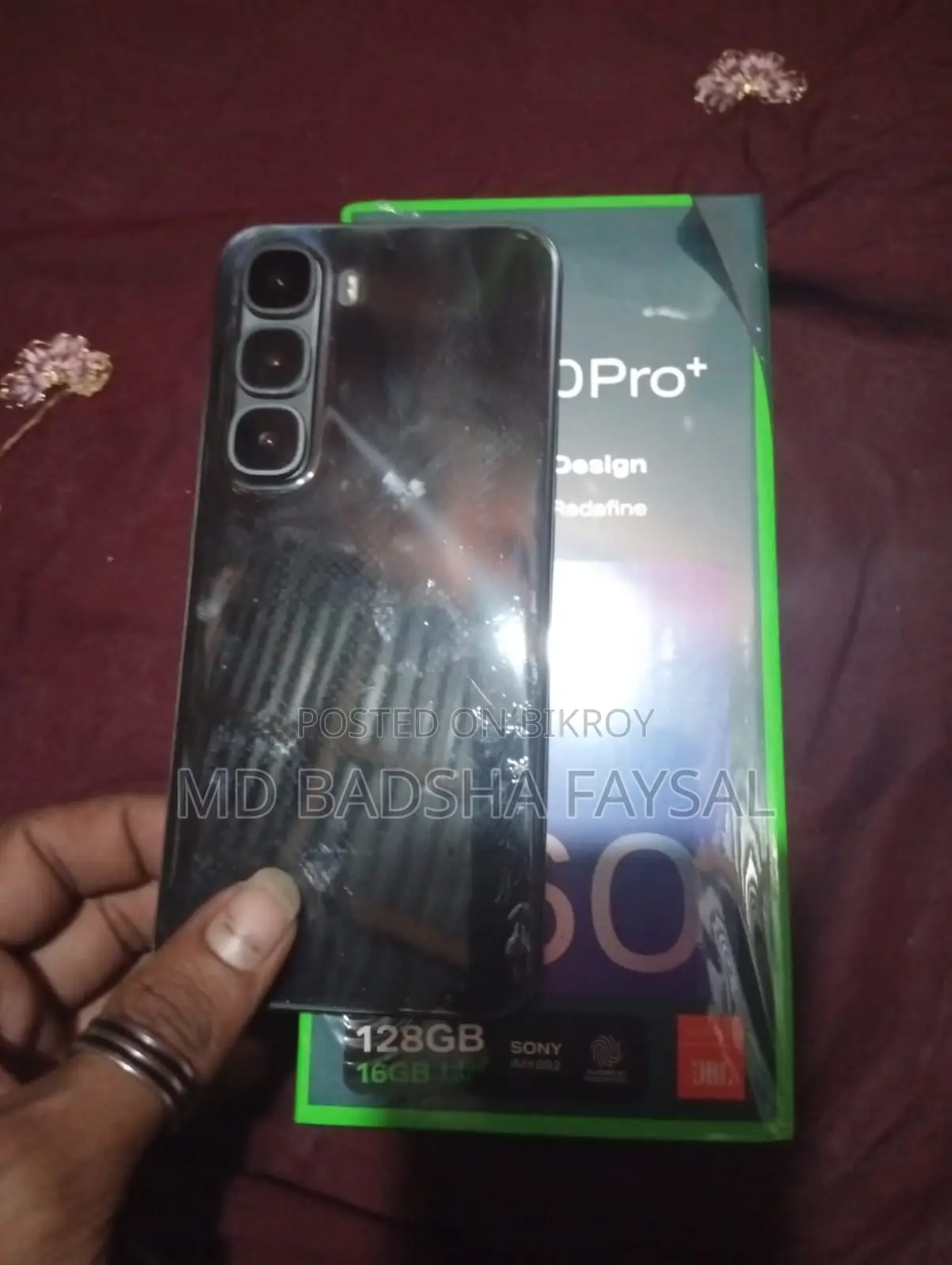 Infinix Hot 60 Pro Plus 8/128 (Used)