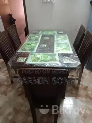 Table with 6 Chairs