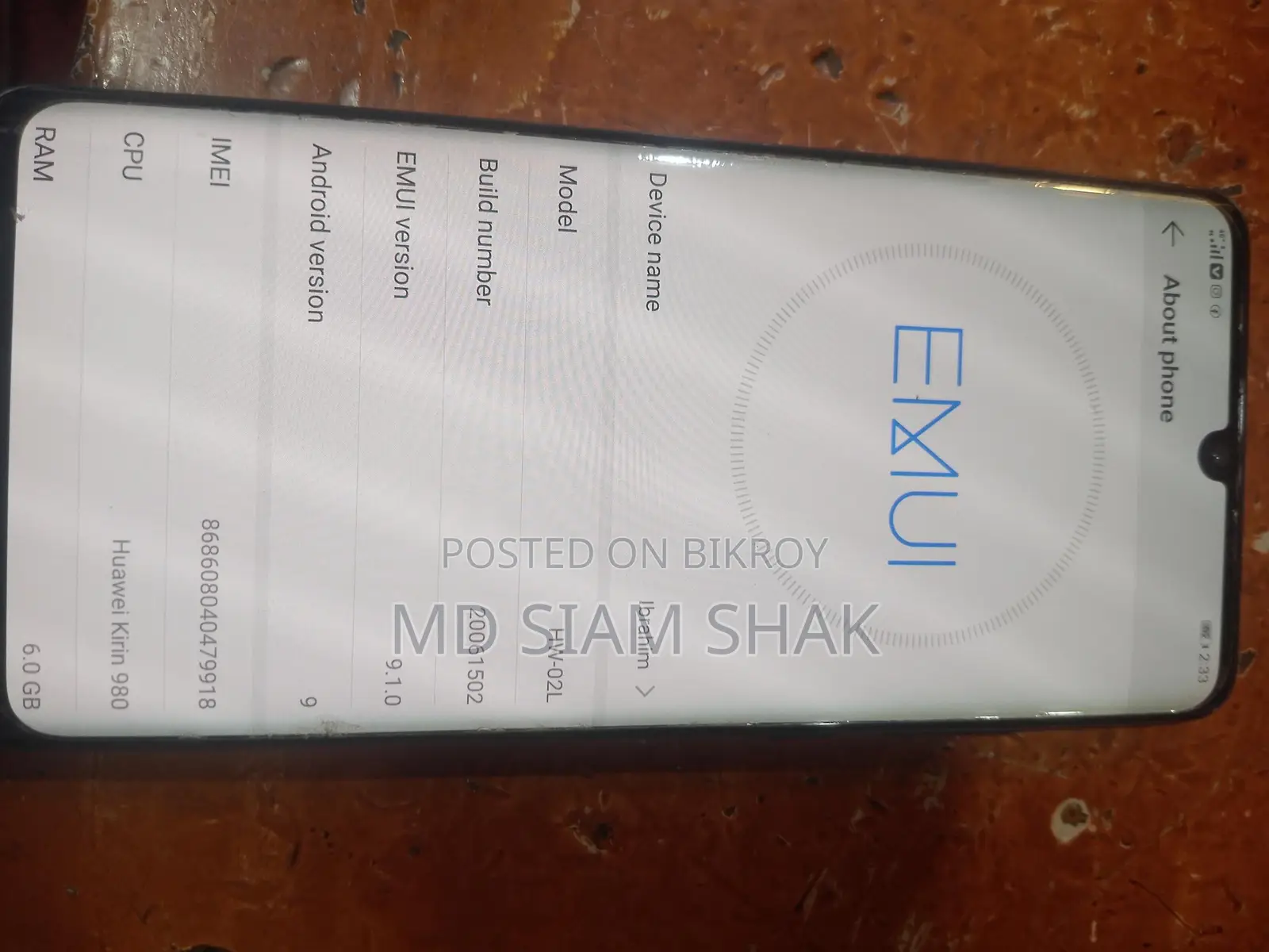 Huawei P30 Pro Good (Used)
