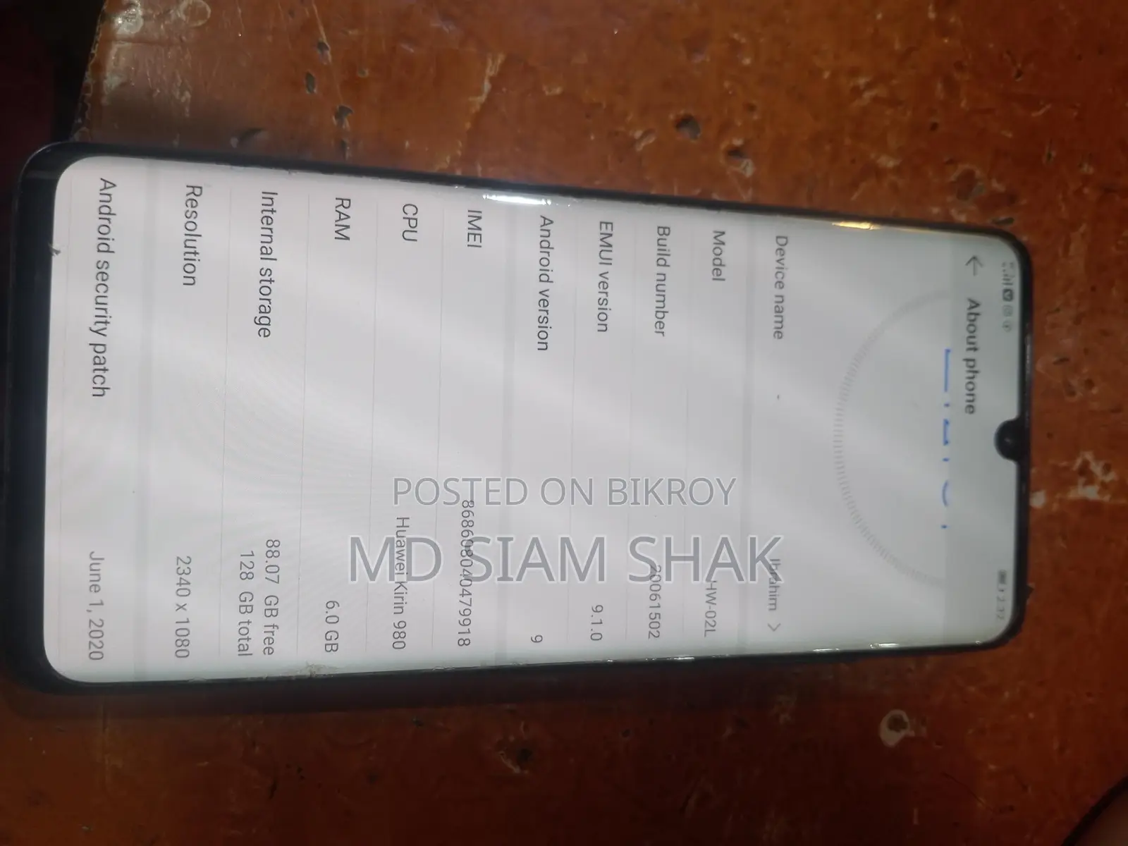 Huawei P30 Pro Good (Used)