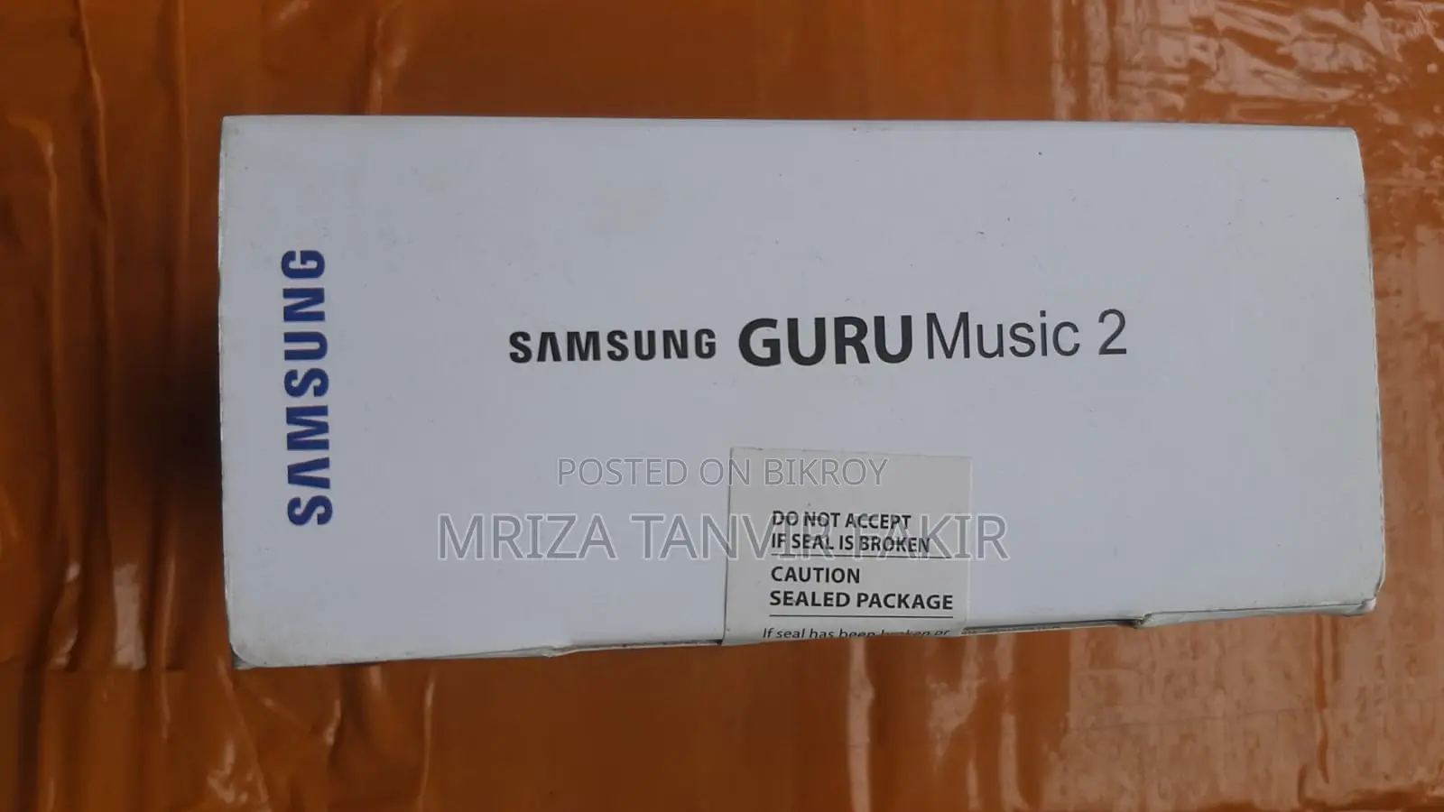 Samsung Guru Music 2 (Brand New)