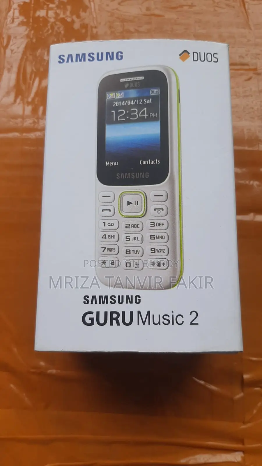 Samsung Guru Music 2 (Brand New)