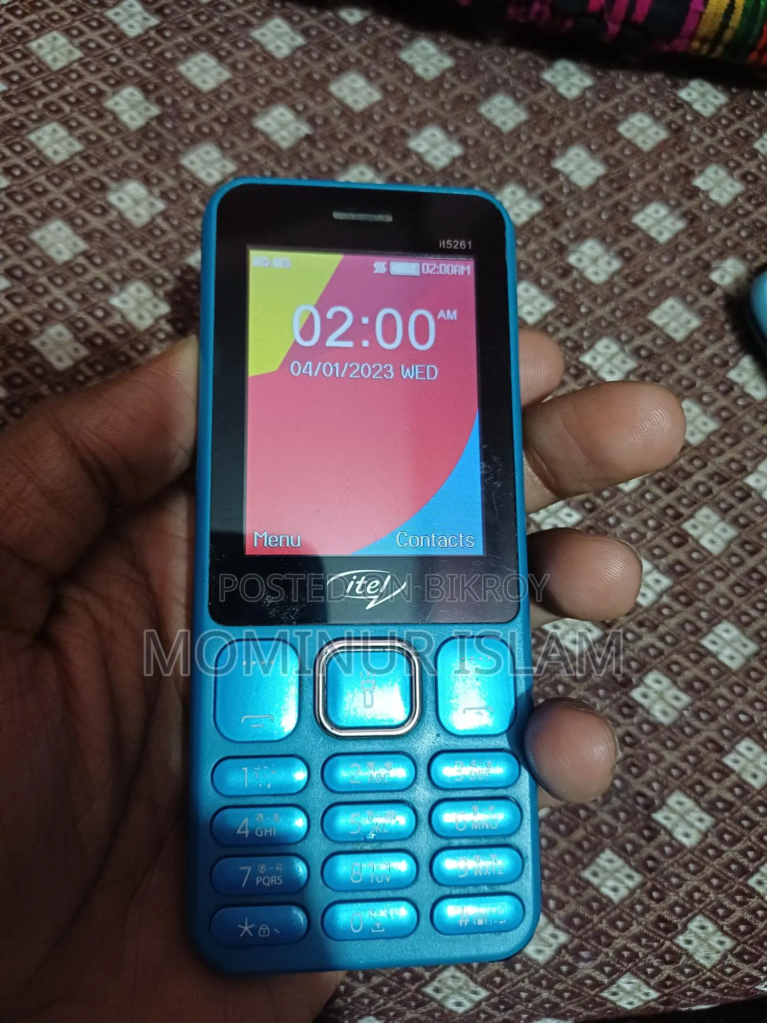 Itel It5261 Phone (Used)