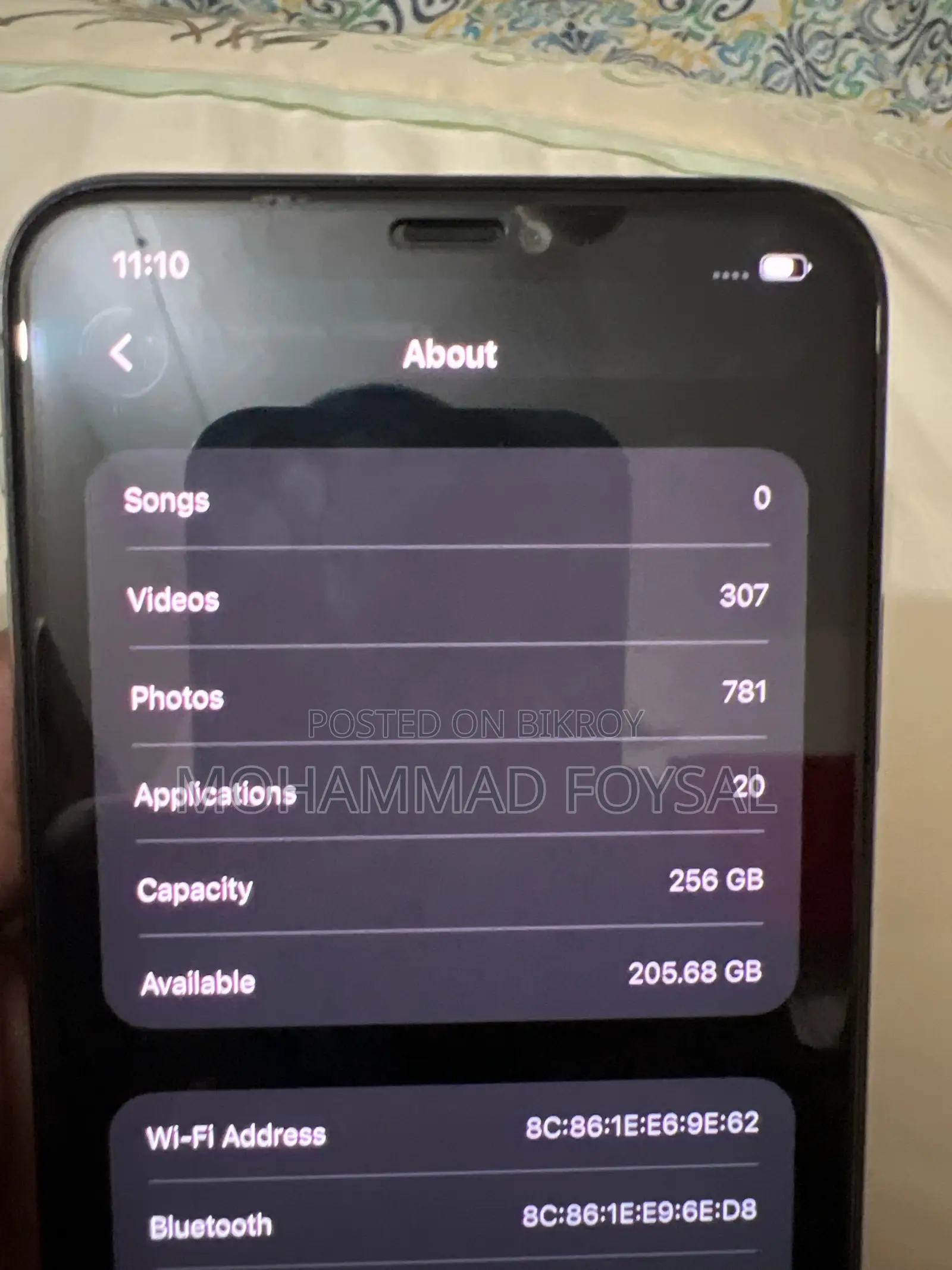 Apple iPhone 11 Pro Max (Used)