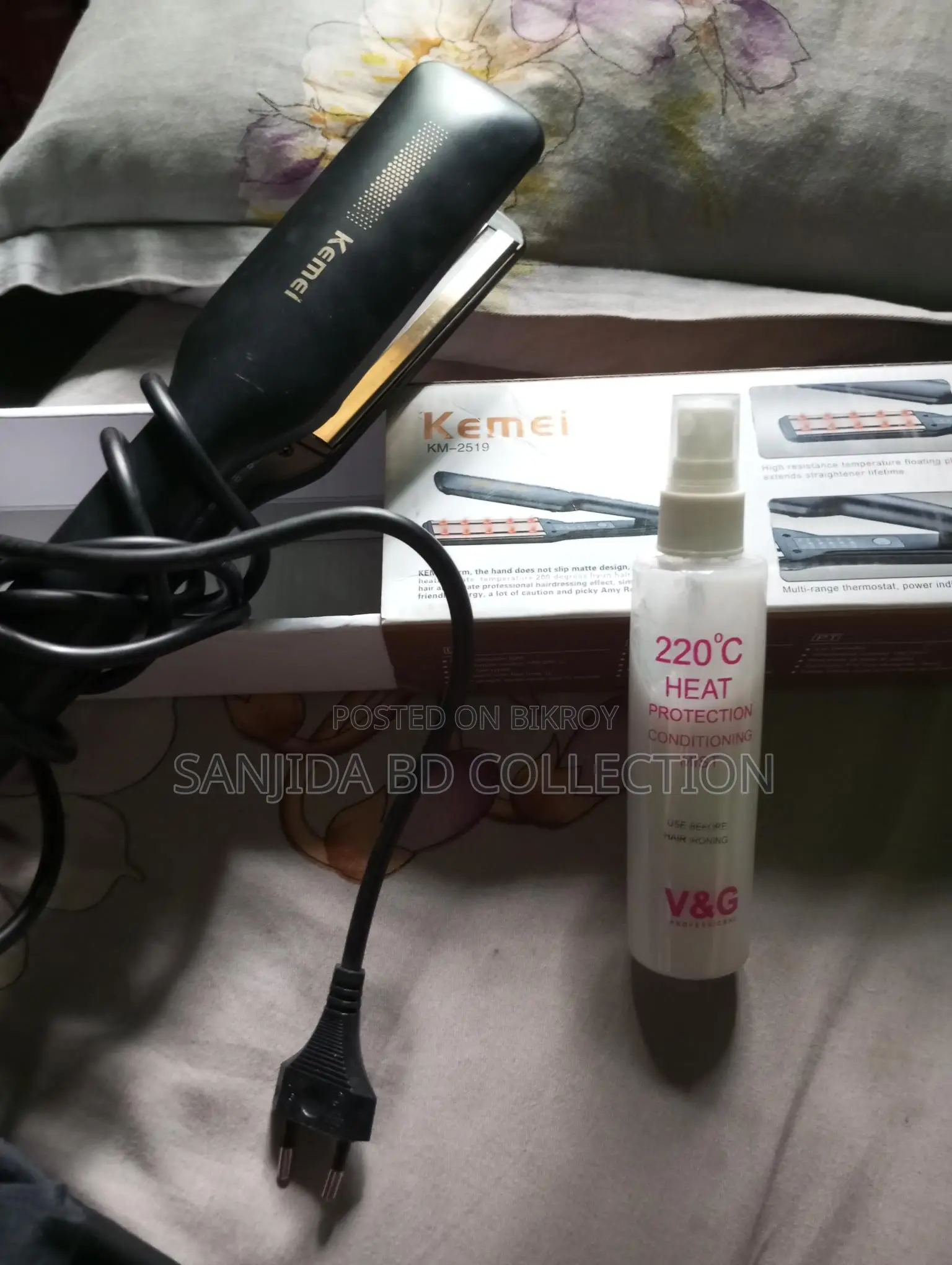 Hair Straightening Machine