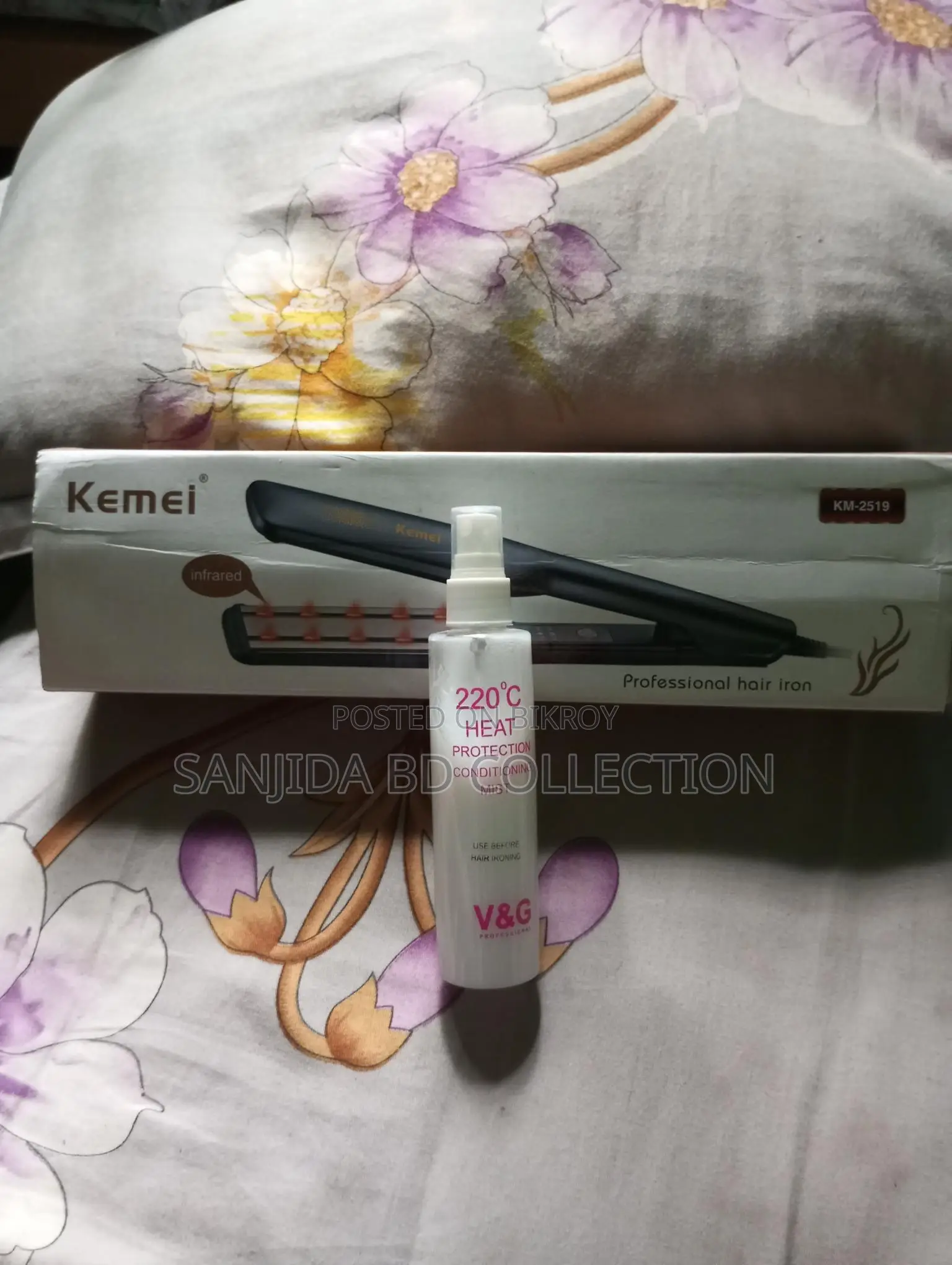 Hair Straightening Machine