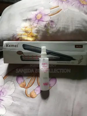Hair Straightening Machine