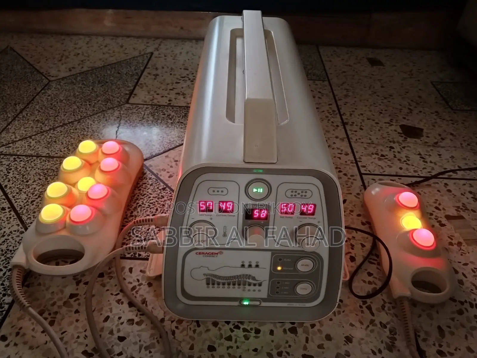 Ceragem Machine-thermal Acupressure Devicemade in Korea