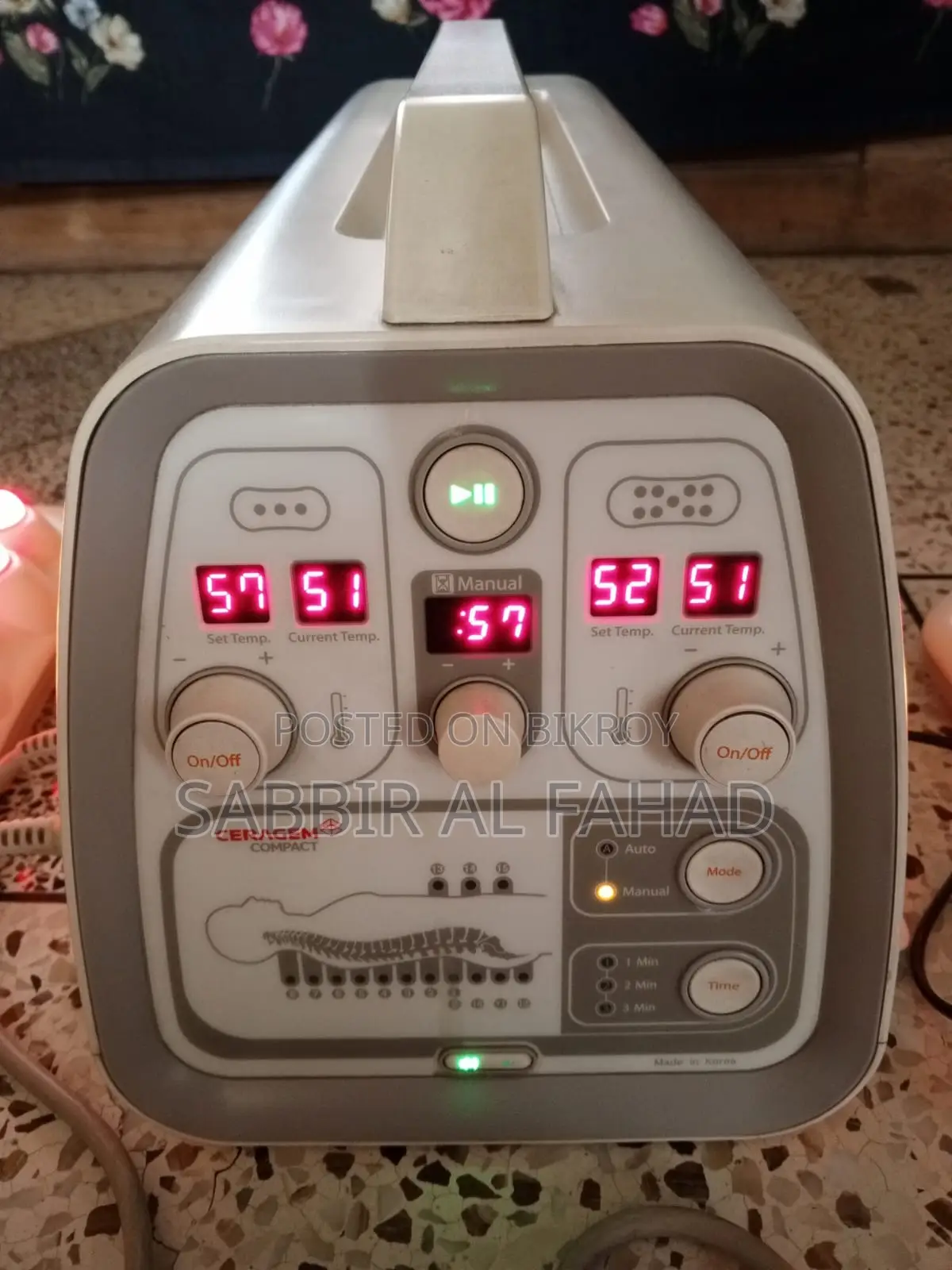Ceragem Machine-thermal Acupressure Devicemade in Korea
