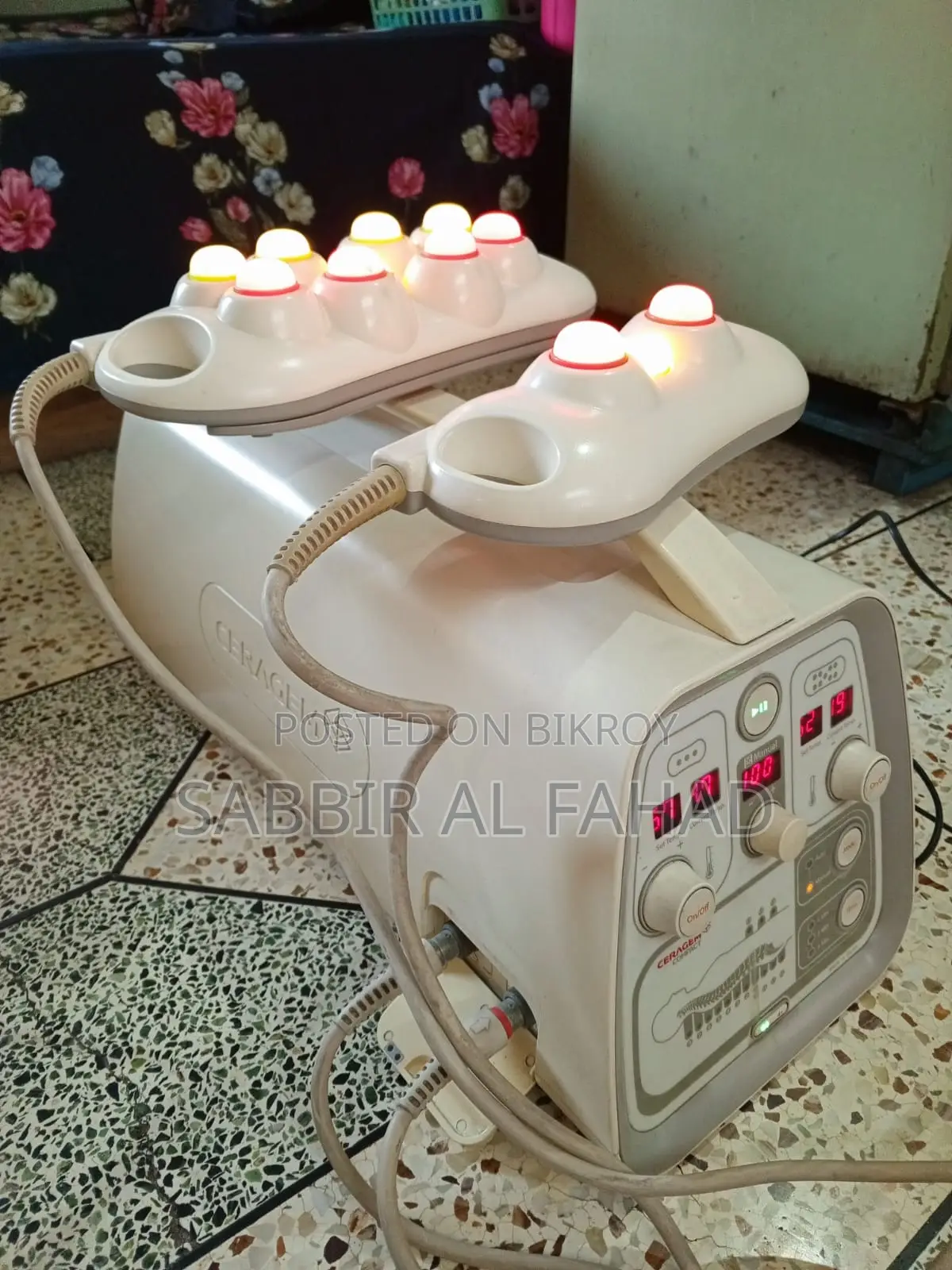 Ceragem Machine-thermal Acupressure Devicemade in Korea