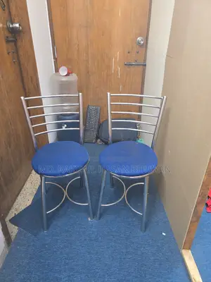 Two SS Chairs for Sale! Absolutely Fresh.