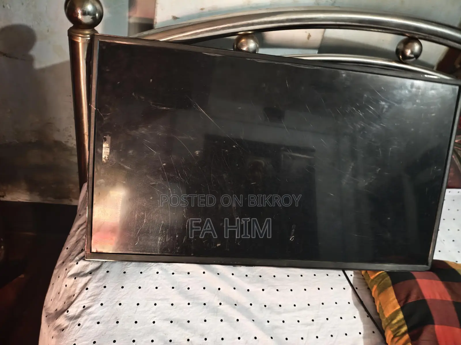 Broken TV for Sale