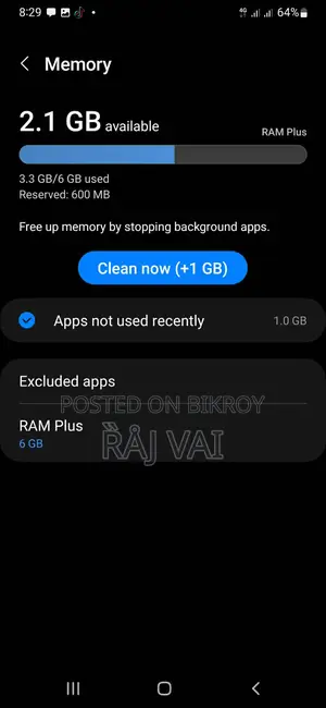 Samsung Galaxy M31 (Used)