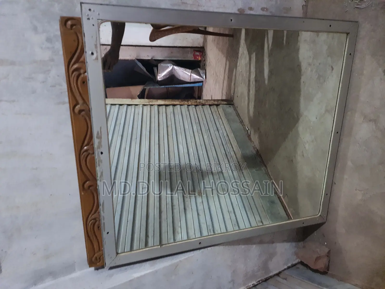 Four Framed Mirrors