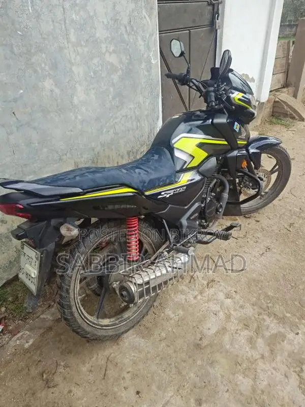 Honda SP 125 BS6 2025