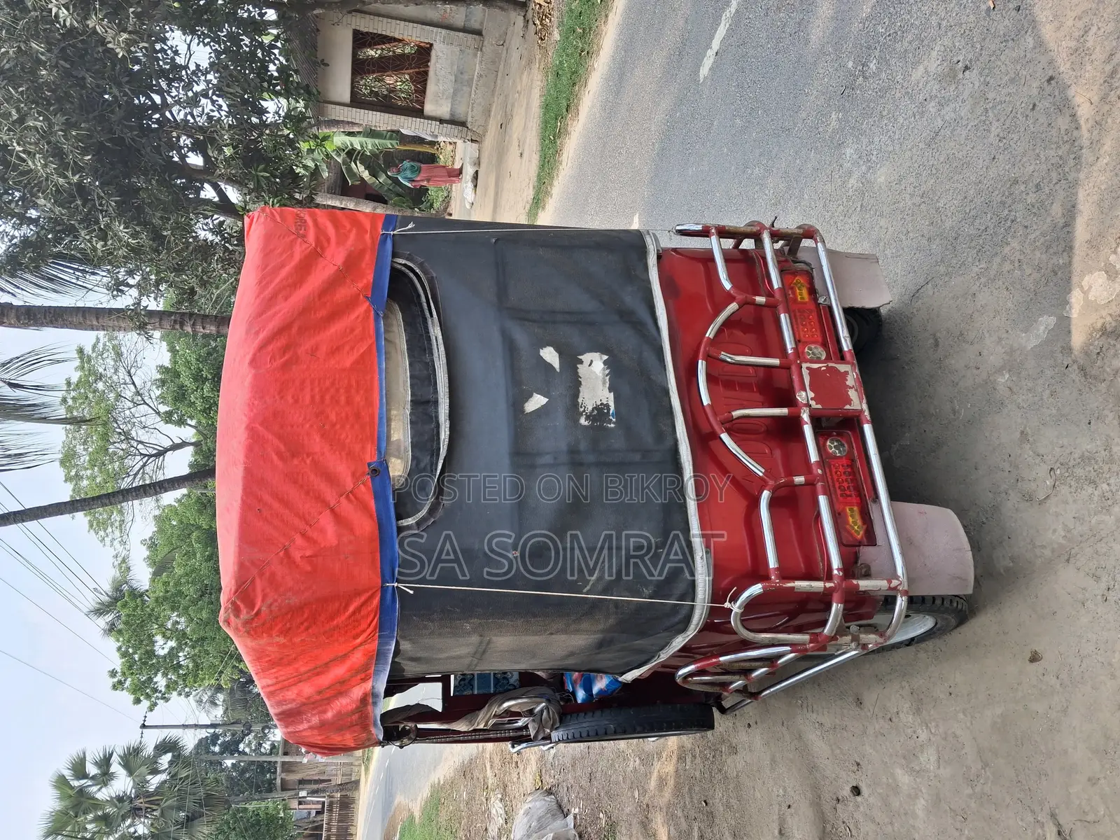 Auto Rickshaw