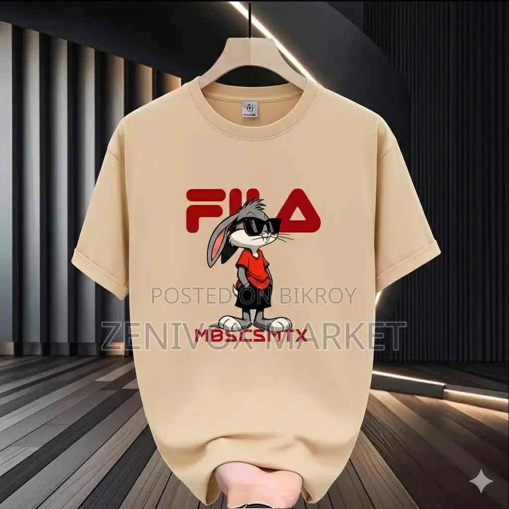 Premium Drop Shoulder T-shirt (Printed Design)