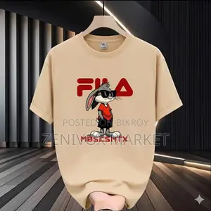 Premium Drop Shoulder T-shirt (printed Design)