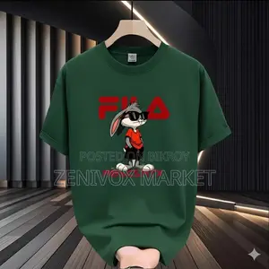 Premium Drop Shoulder T-shirt (Printed Design)