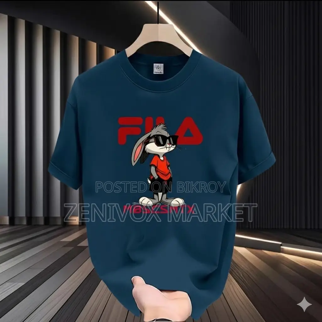 Premium Drop Shoulder T-shirt (Printed Design)