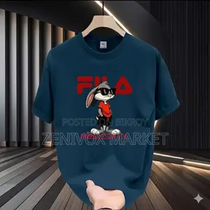 Premium Drop Shoulder T-shirt (Printed Design)