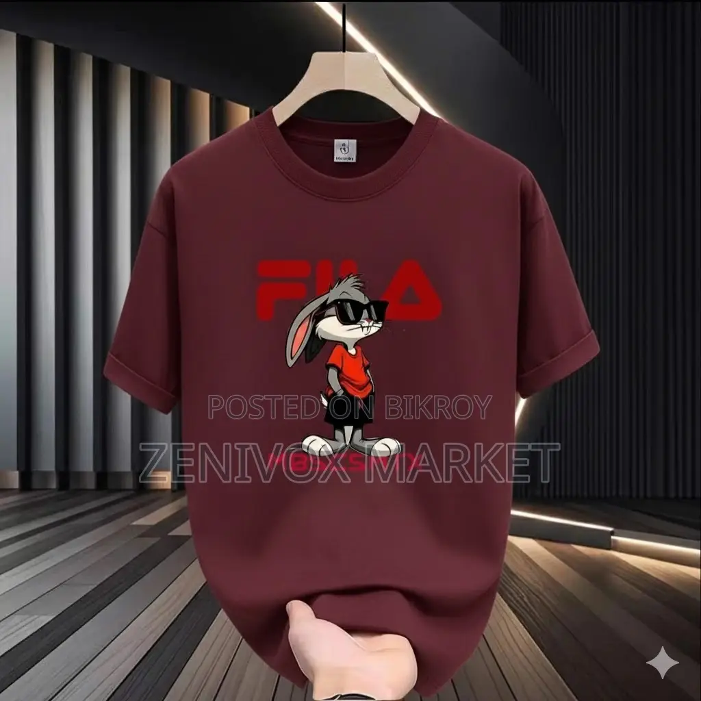 Premium Drop Shoulder T-shirt (Printed Design)