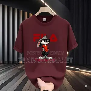 Premium Drop Shoulder T-shirt (Printed Design)