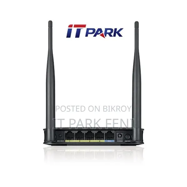 Zyxel Nbg-418n V2 300 Mbps Wireless Router