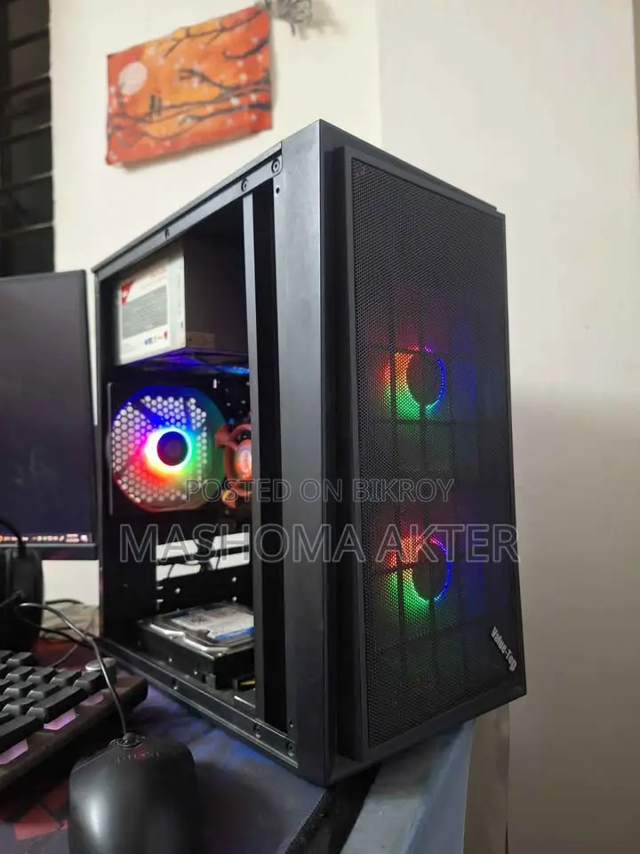 হালকা গেমিং এবং এডিটিংয়ের জন্য পিসি