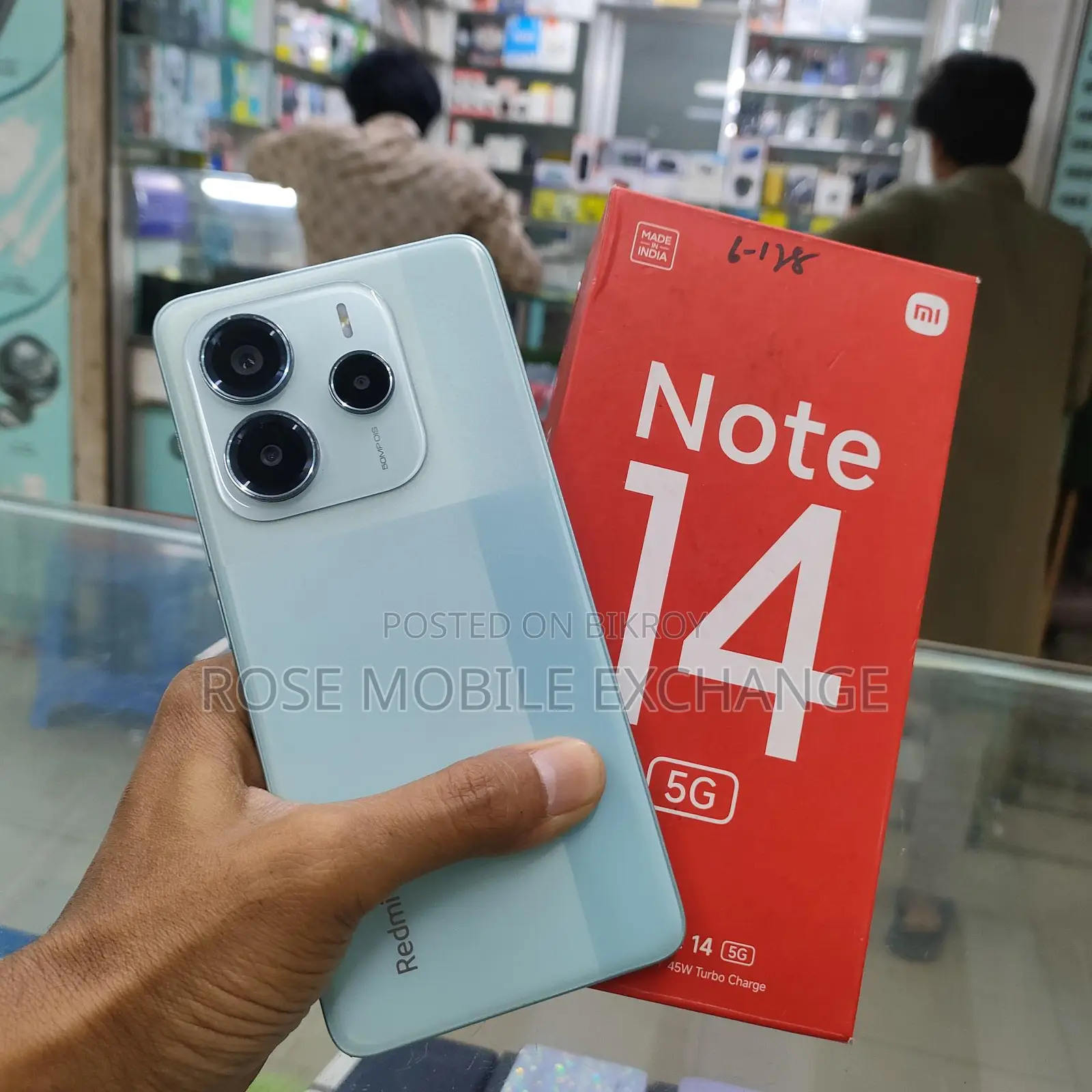 Xiaomi 6/128 😎 (Used)